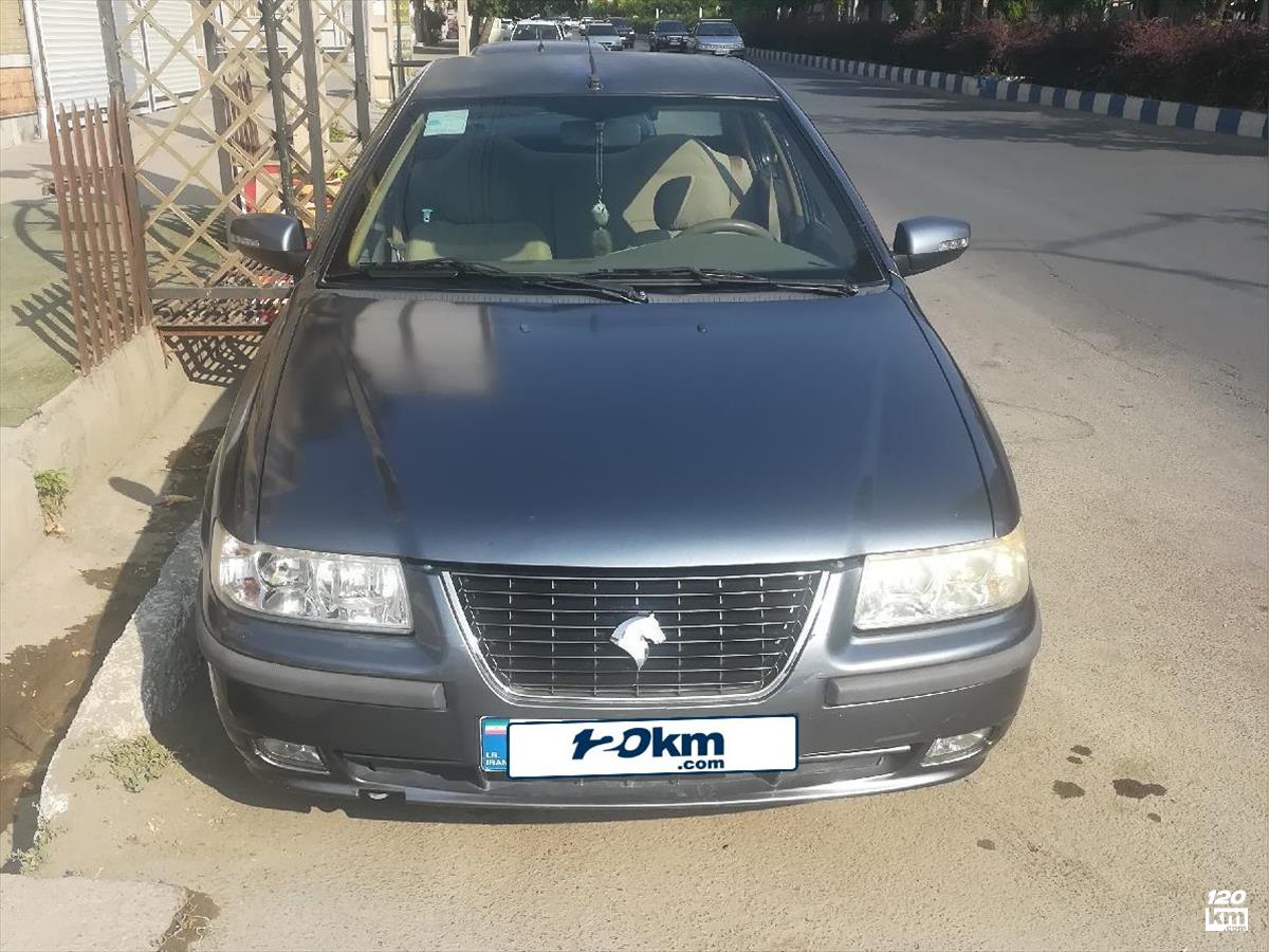 فروش سمند LX ۱۳۸۸ خاکستری کامل رنگ ارومیه (۱۷ تیر ۱۴۰۵)