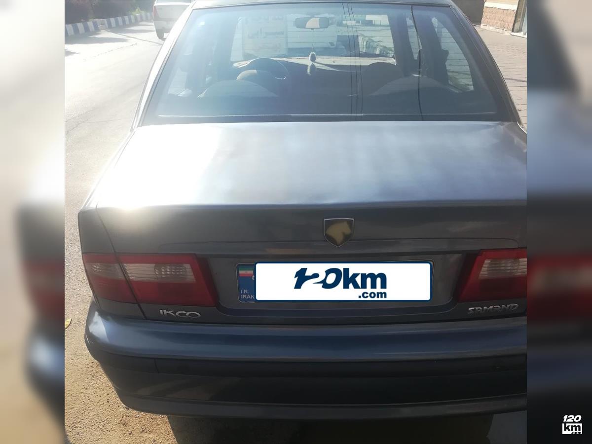 فروش سمند LX ۱۳۸۸ خاکستری کامل رنگ ارومیه (۱۷ تیر ۱۴۰۵)