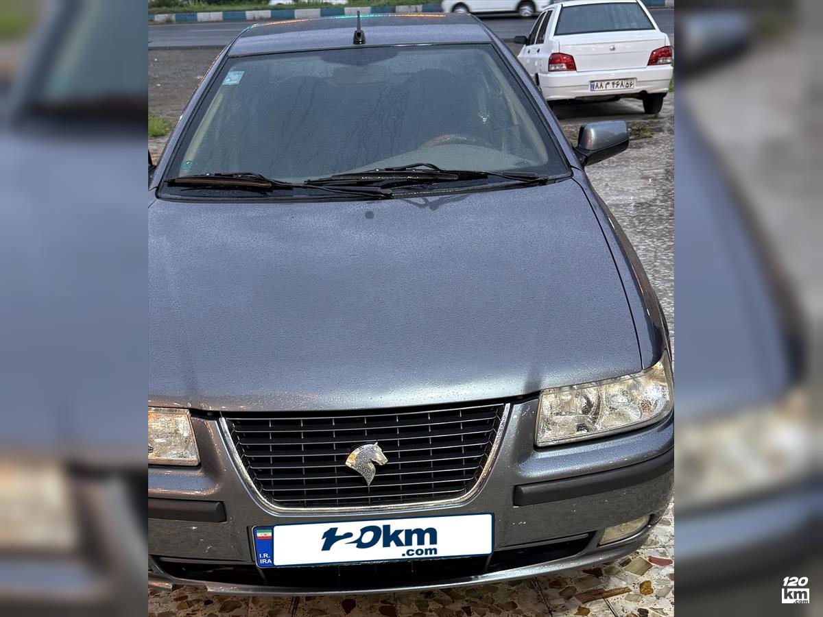 فروش سمند LX EF7 ۱۳۹۳ دوگانه سوز خاکستری بدون رنگ گیلان لنگرود (۱۹ تیر ۱۴۰۵)
