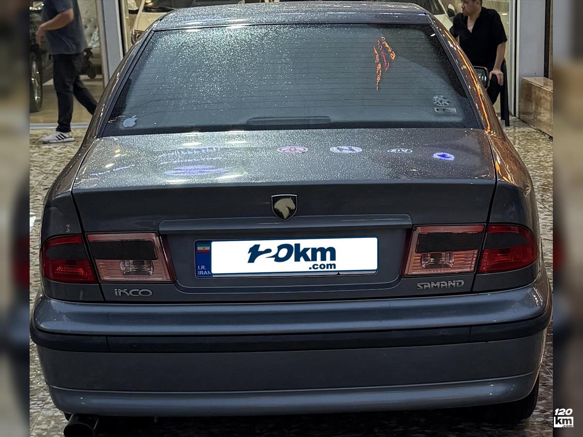 فروش سمند LX EF7 ۱۳۹۳ دوگانه سوز خاکستری بدون رنگ گیلان لنگرود (۱۹ تیر ۱۴۰۵)