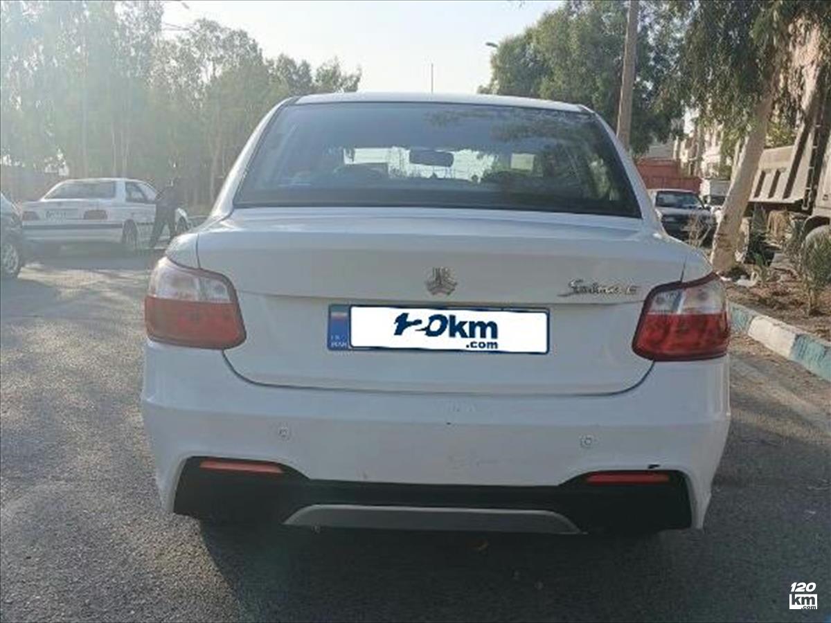 فروش ساینا S ۱۴۰۰ سفید دو لکه رنگ تهران اسلامشهر (۲۹ تیر ۱۴۰۵)