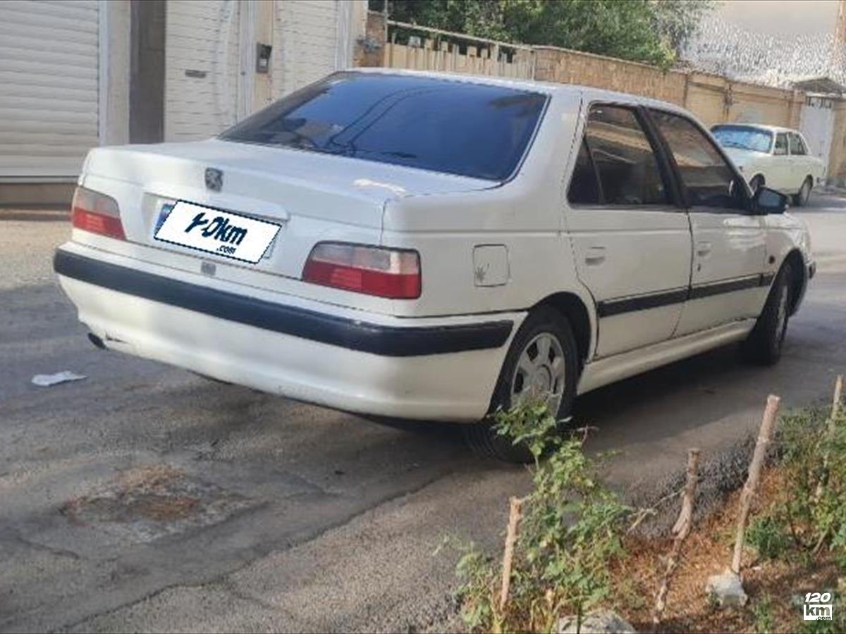 فروش پژو پارس ۱۳۸۷ سفید دور رنگ اصفهان شاهین شهر (۳ مرداد ۱۴۰۵)