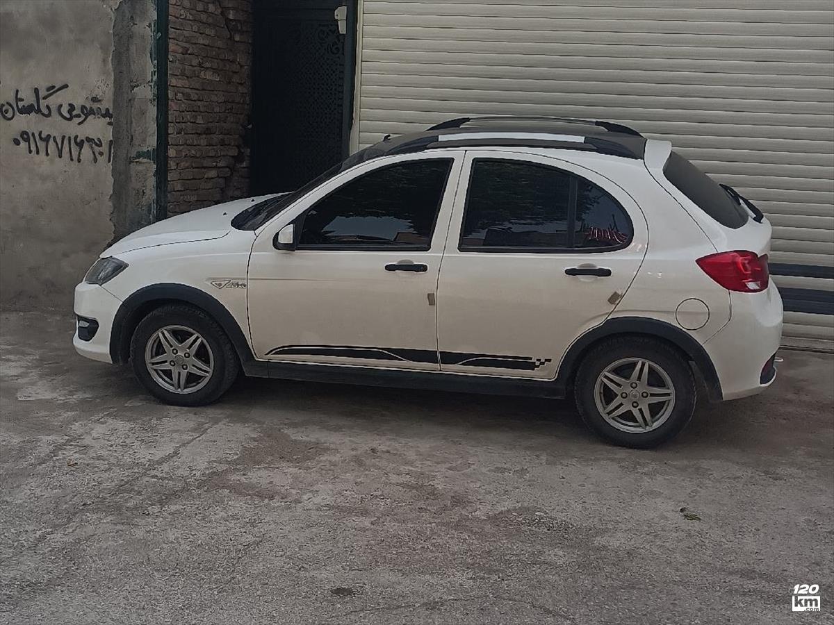فروش کوییک GX ۱۴۰۴ سفید بدون رنگ لرستان کوهدشت (۵ مرداد ۱۴۰۵)