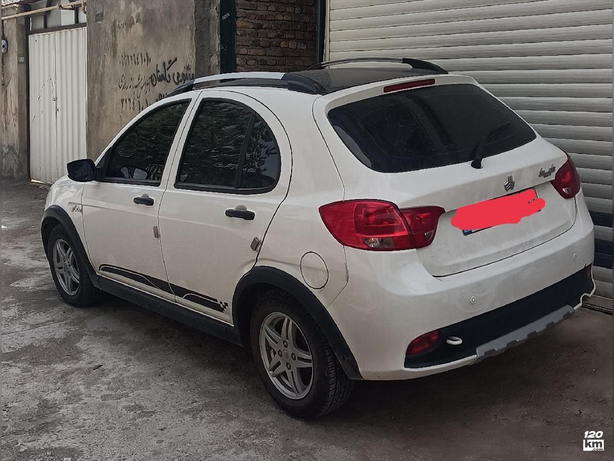 فروش کوییک GX ۱۴۰۴ سفید بدون رنگ لرستان کوهدشت (۵ مرداد ۱۴۰۵)