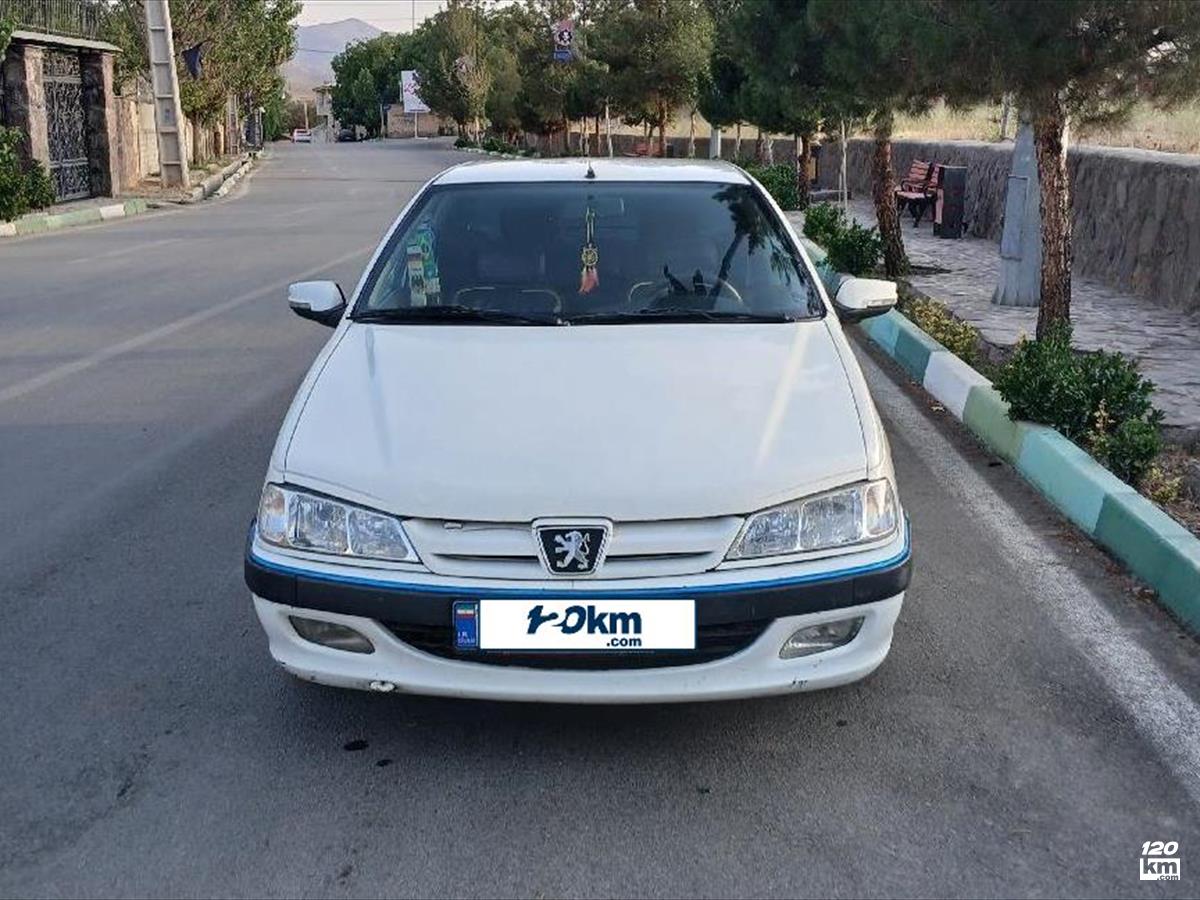 فروش پژو پارس اتوماتیک ۱۳۸۸ سفید دور رنگ تهران دماوند (۵ مرداد ۱۴۰۵)