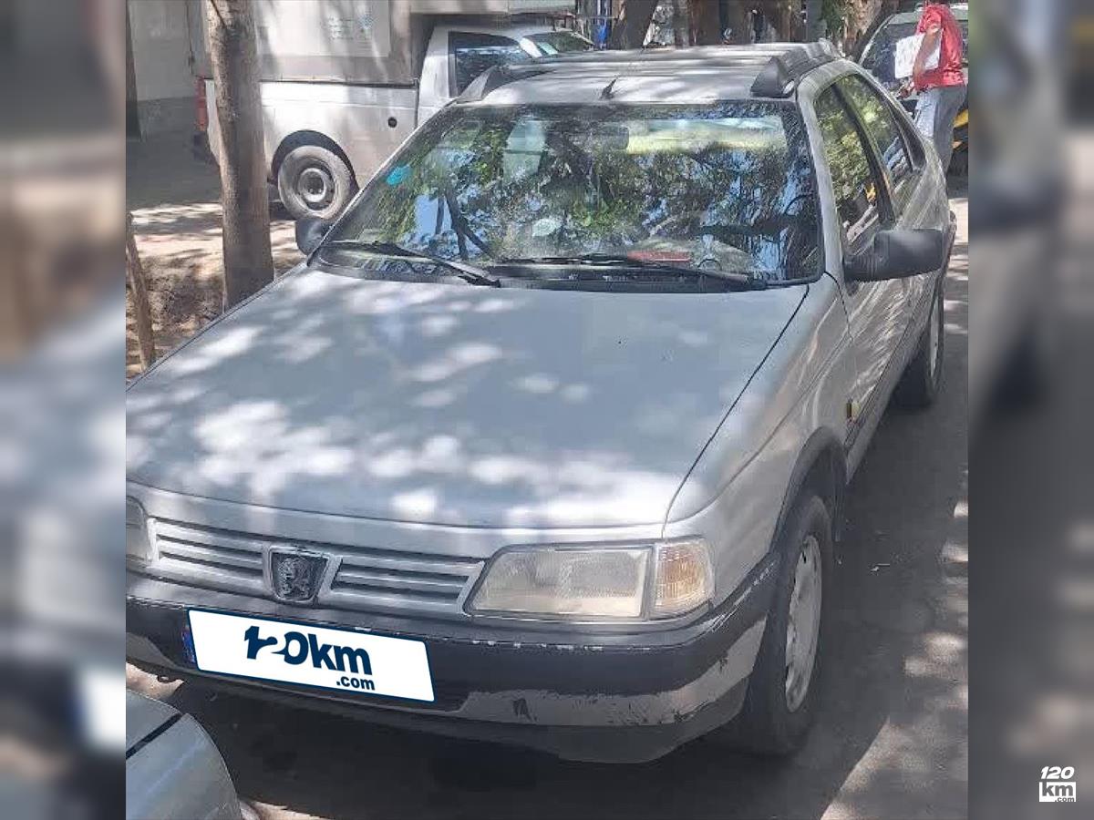 فروش پژو 405 GLX ۱۳۸۹ دوگانه سوز نقره ای کاپوت تعویض اصفهان آتشگاه (۶ مرداد ۱۴۰۵)