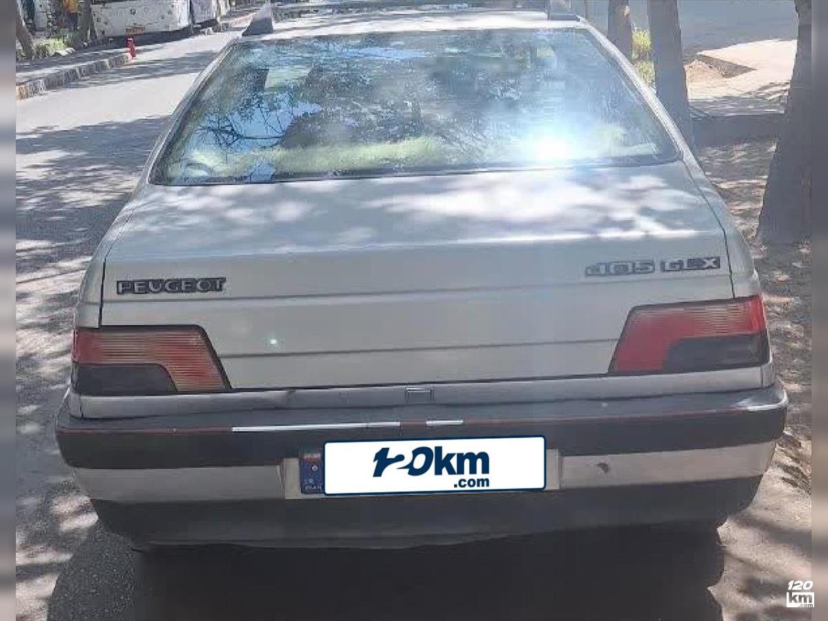 فروش پژو 405 GLX ۱۳۸۹ دوگانه سوز نقره ای کاپوت تعویض اصفهان آتشگاه (۶ مرداد ۱۴۰۵)