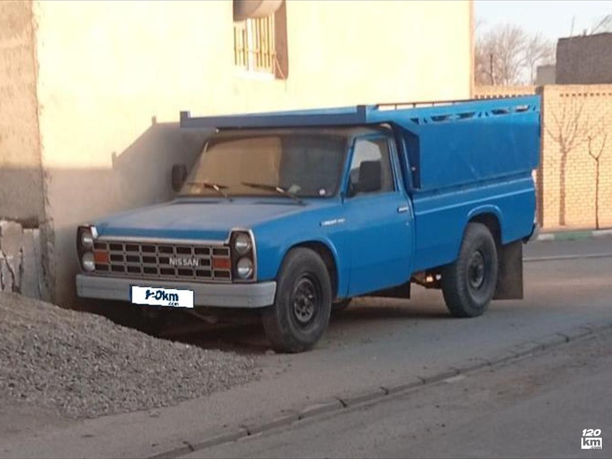 فروش نیسان زامیاد Z24 ۱۳۸۲ آبی بدون رنگ تهران ورامین (۶ مرداد ۱۴۰۵)
