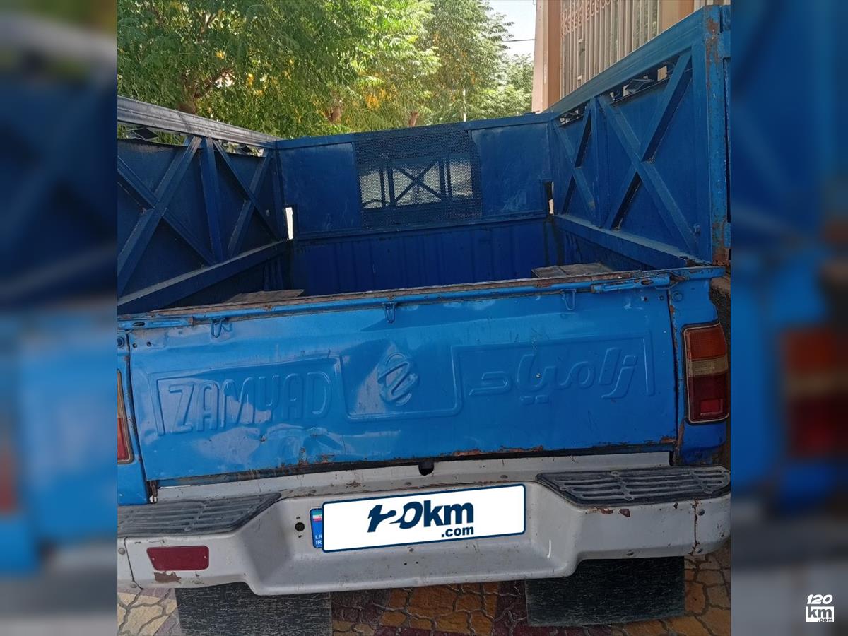 فروش نیسان زامیاد Z24 ۱۳۸۲ آبی بدون رنگ تهران ورامین (۶ مرداد ۱۴۰۵)