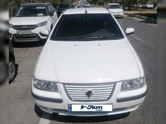 120km.com | فروش سمند، LX، مدل ۱۳۹۹، سفید، شیراز، صدرا فاز یک