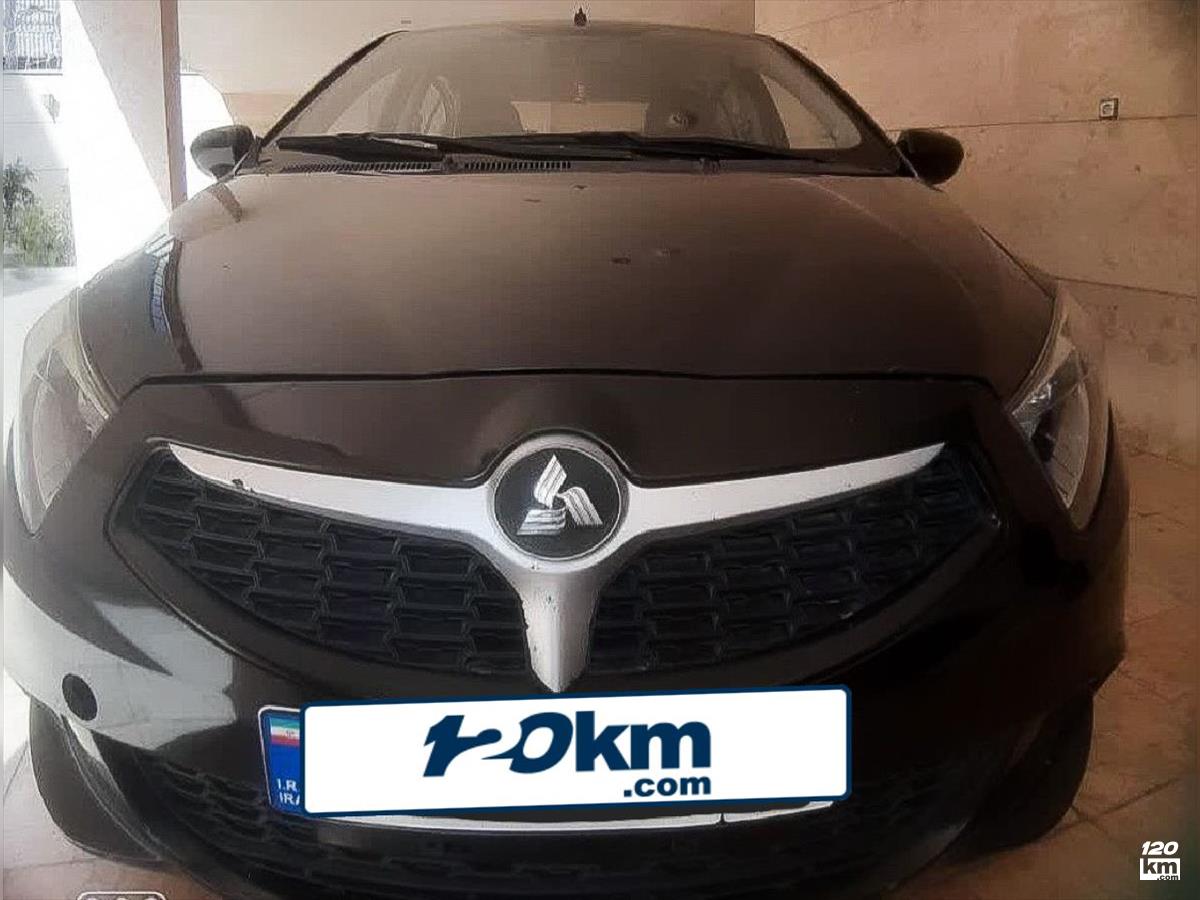 فروش برلیانس H230 ۱۳۹۶ مشکی یک لکه رنگ اصفهان پروین (۶ مرداد ۱۴۰۵)