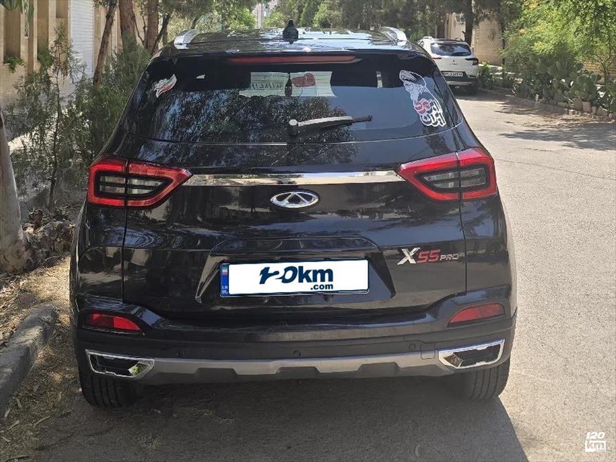 فروش ام وی ام X55 PRO اکسلنت ۱۴۰۱ مشکی یک لکه رنگ تهران پاسداران (۶ مرداد ۱۴۰۵)