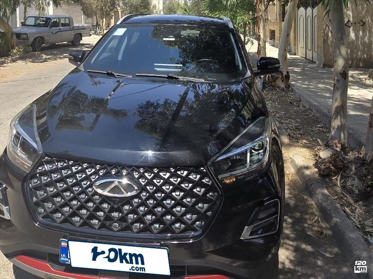 فروش ام وی ام X55 PRO اکسلنت ۱۴۰۱ مشکی یک لکه رنگ تهران پاسداران (۶ مرداد ۱۴۰۵)