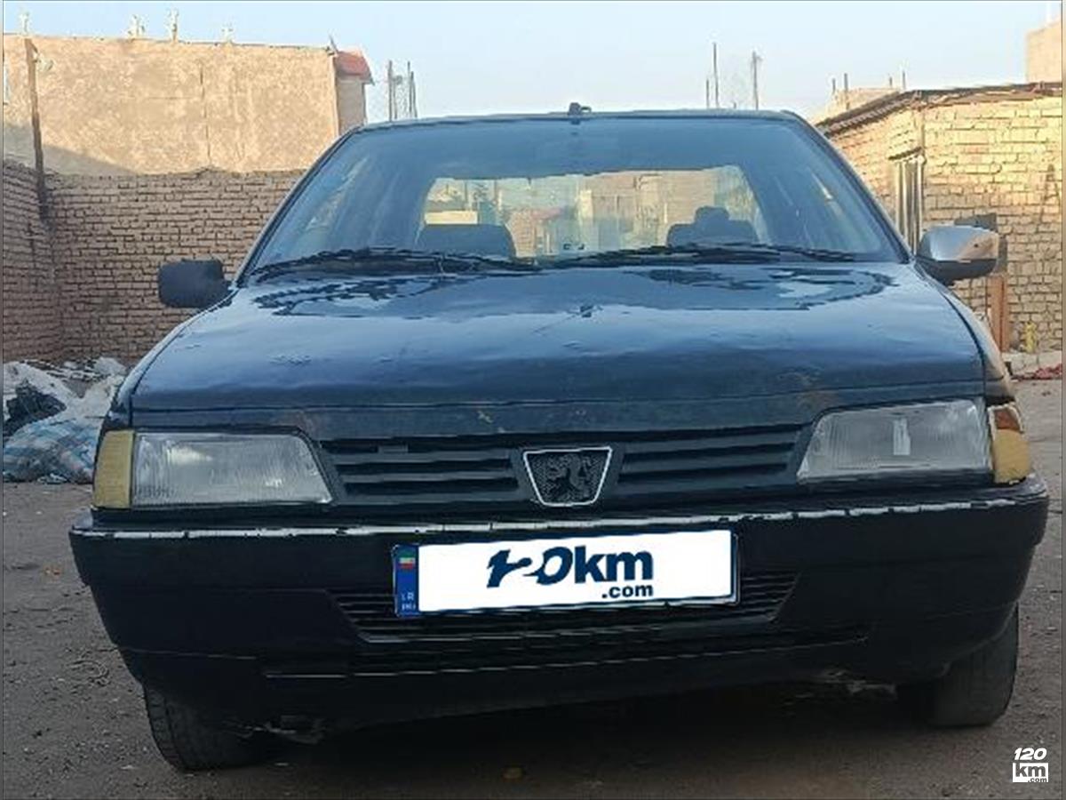 فروش پژو آر دی RDi ۱۳۸۲ دوگانه سوز (کم کارکرد) یشمی بدون رنگ بیرجند (۷ مرداد ۱۴۰۵)