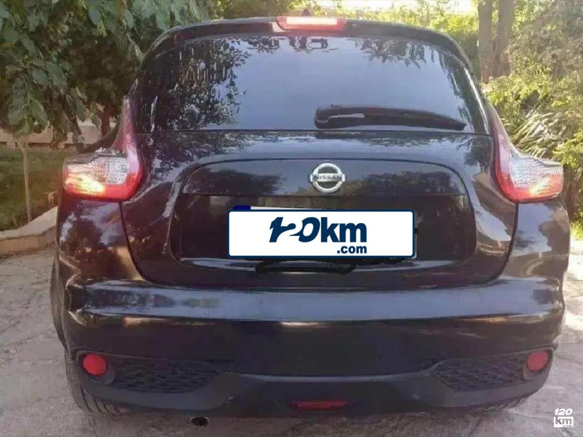 فروش نیسان جوک ۲۰۱۶ مشکی یک لکه رنگ اصفهان پروین (۷ مرداد ۱۴۰۵)