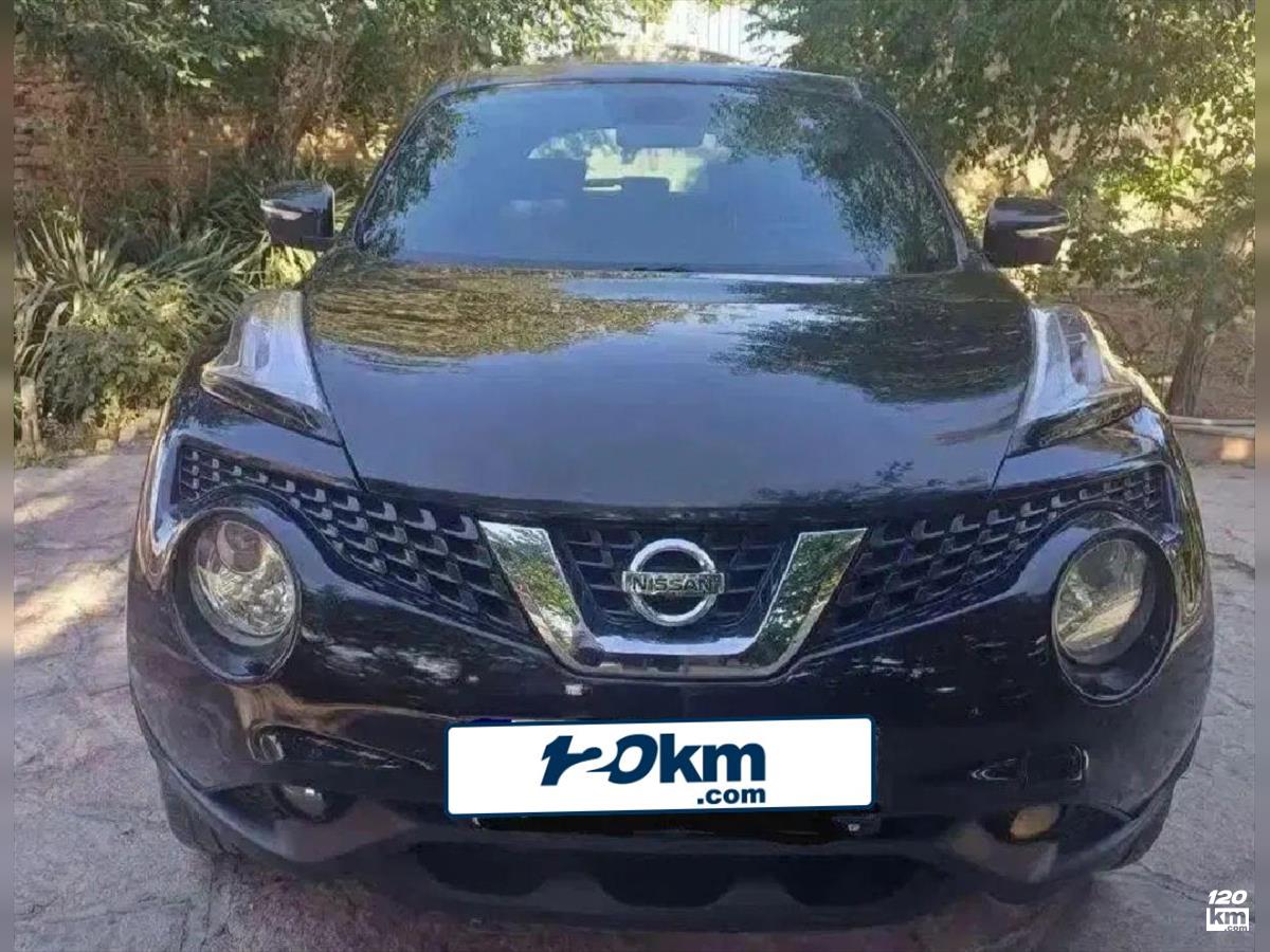 فروش نیسان جوک ۲۰۱۶ مشکی یک لکه رنگ اصفهان پروین (۷ مرداد ۱۴۰۵)
