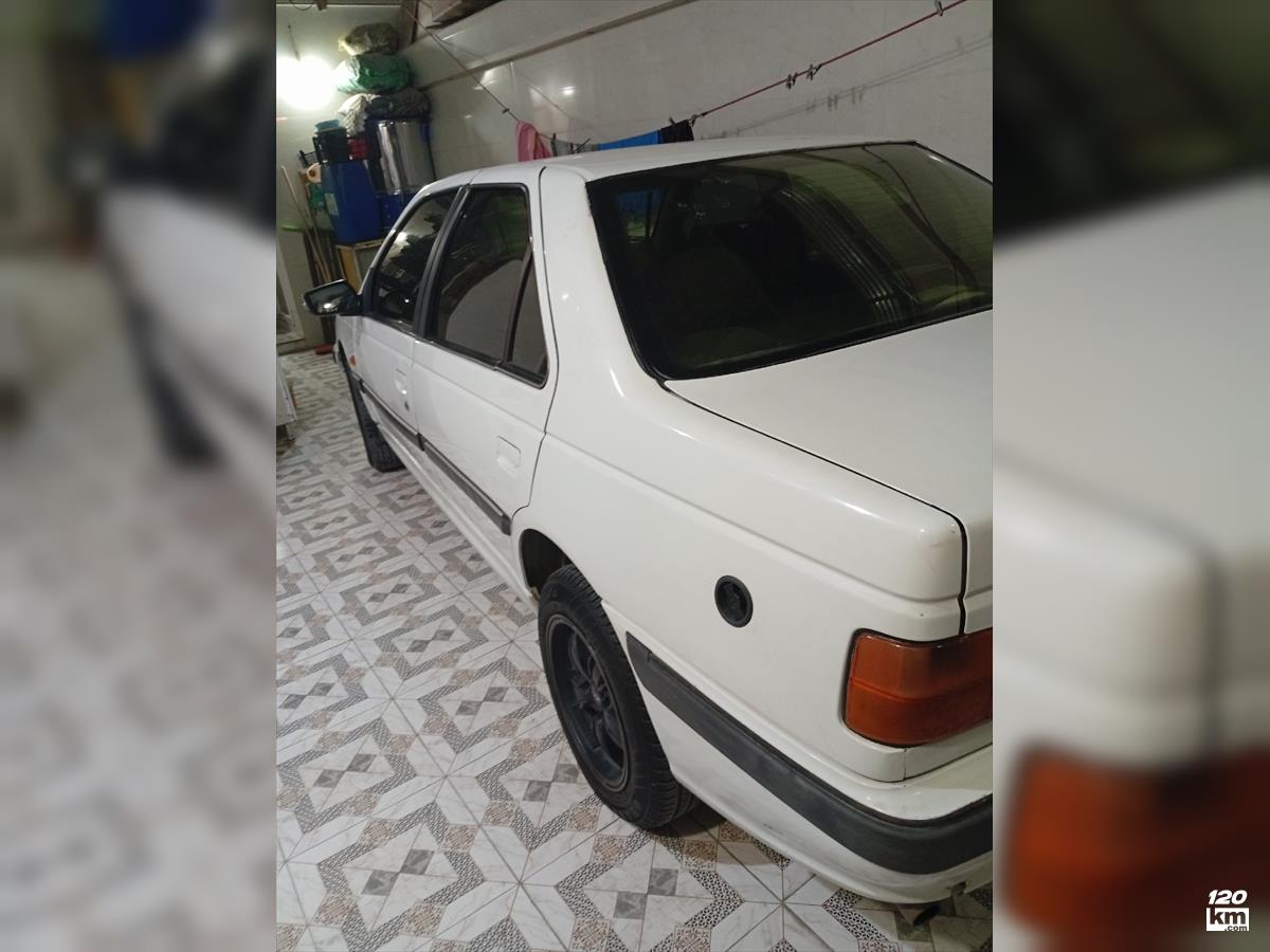 فروش پژو پارس سال ۱۳۸۸ دوگانه سوز سفید دور رنگ خوزستان شوش (۷ مرداد ۱۴۰۵)