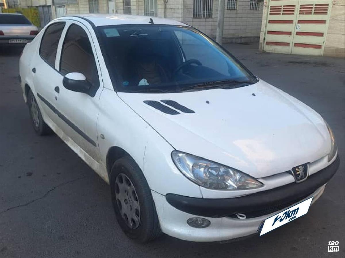 فروش پژو 206 SD V8 ۱۳۹۶ سفید بدون رنگ اصفهان بزرگمهر (۸ مرداد ۱۴۰۵)