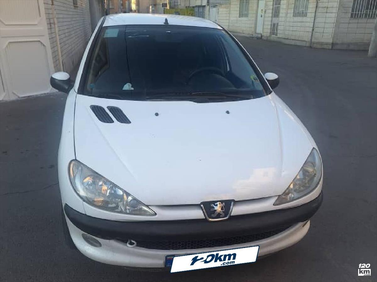 فروش پژو 206 SD V8 ۱۳۹۶ سفید بدون رنگ اصفهان بزرگمهر (۸ مرداد ۱۴۰۵)