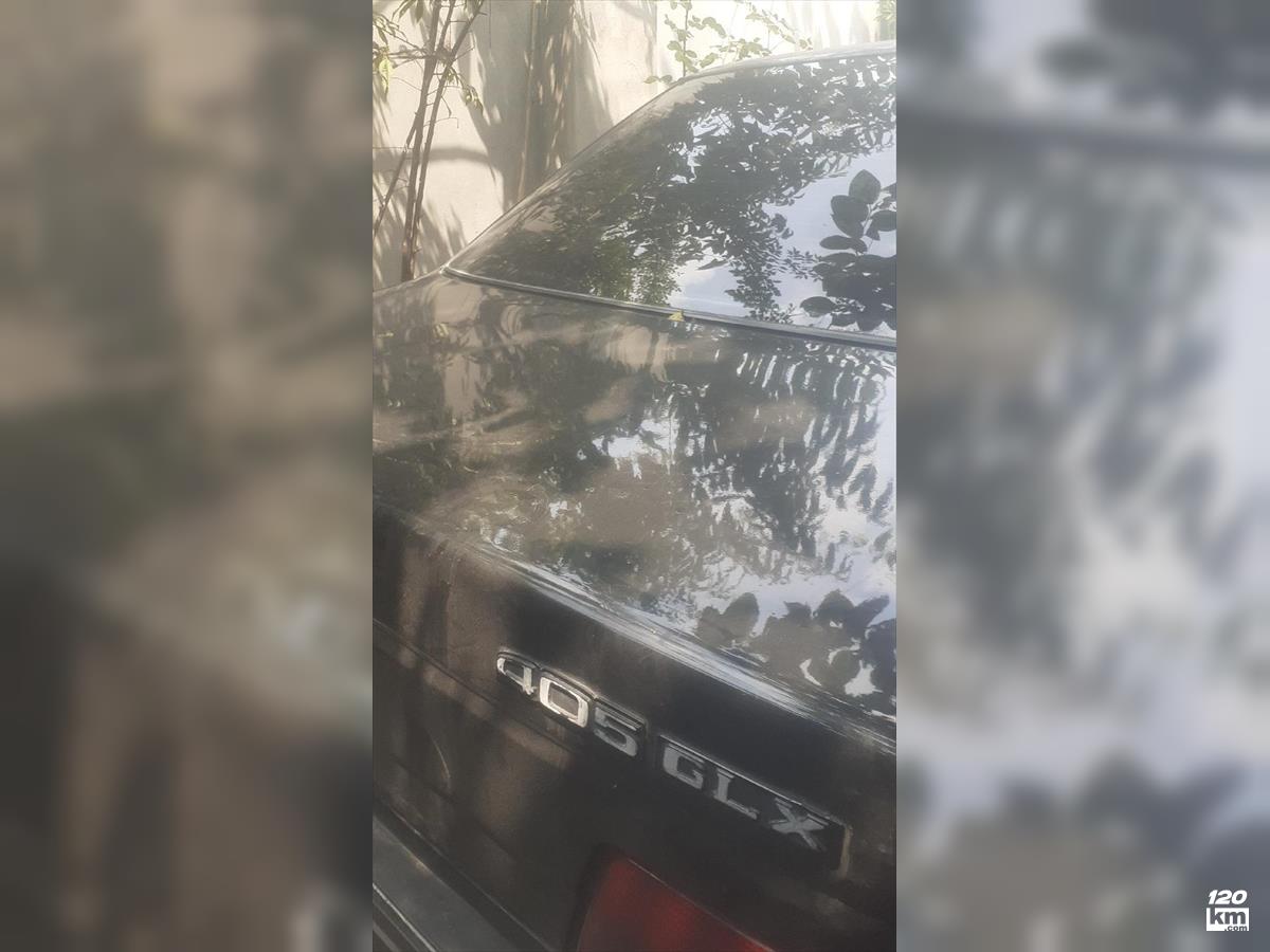 فروش پژو 405 GLX ۱۳۸۳ مشکی دور رنگ مازندران قائم شهر (۸ مرداد ۱۴۰۵)