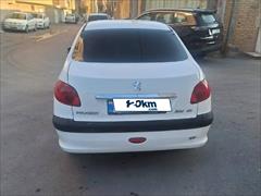 120km.com | فروش پژو، 206 SD، V8، مدل ۱۳۹۶، سفید، اصفهان، بزرگمهر