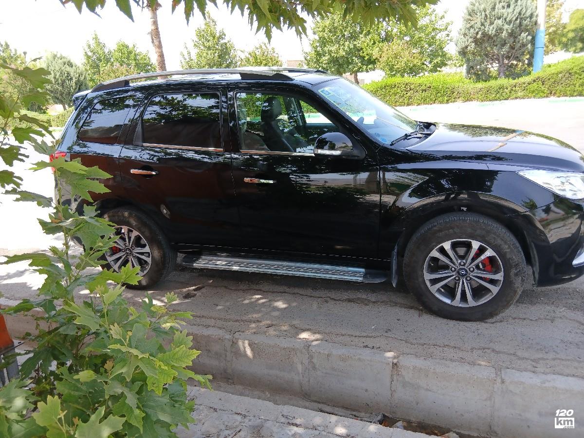 فروش هایما S7 2.0L ۱۴۰۴ مشکی بدون رنگ فارس فیروزآباد (۹ مرداد ۱۴۰۵)