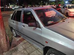 120km.com | فروش پراید، صندوقدار، مدل ۱۳۸۸، نقره آبی، مشهد، قاسم آباد (شهرک غرب)