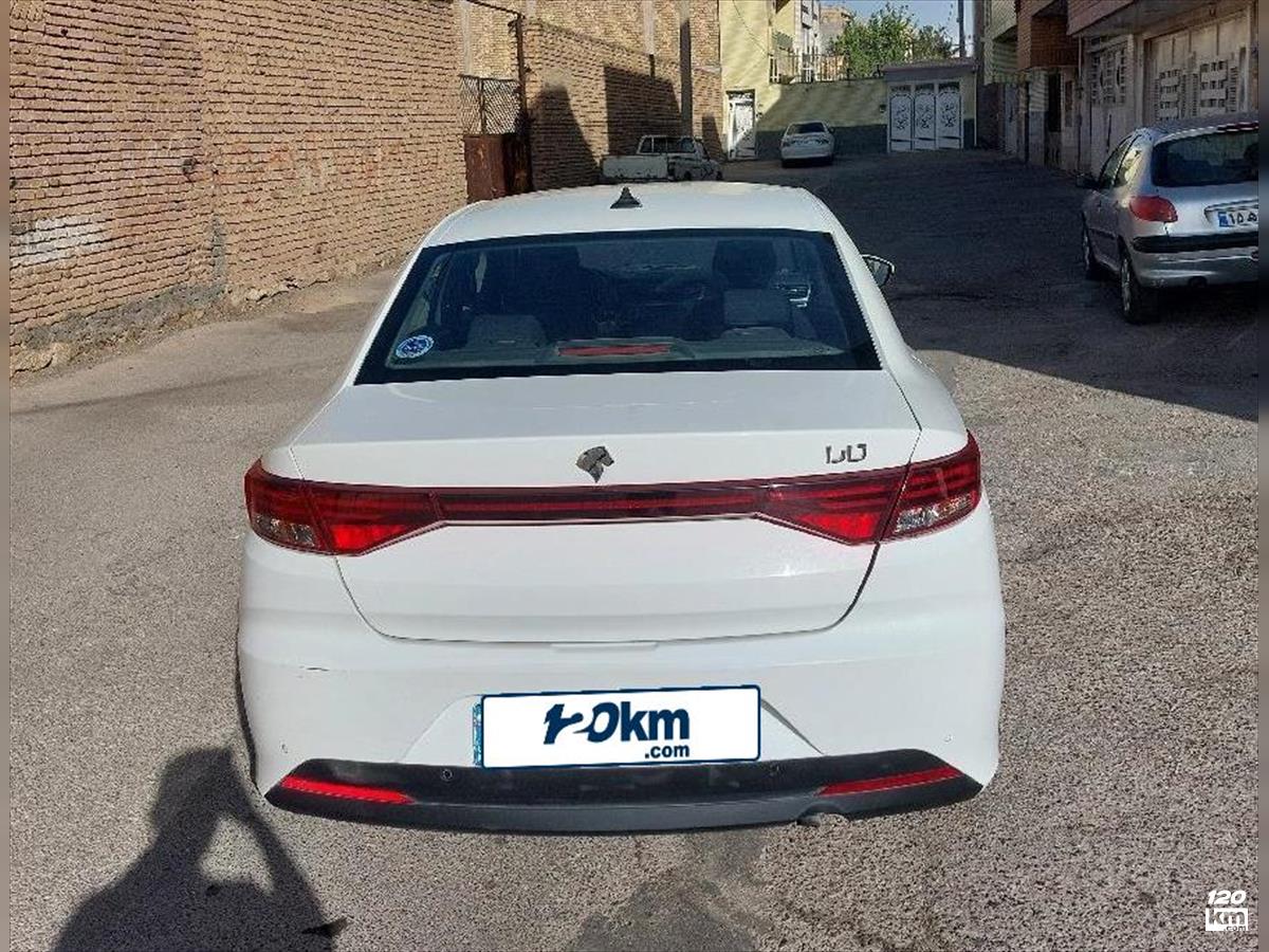 فروش تارا ۱۴۰۳ سفید بدون رنگ اصفهان زرین شهر (۱۰ مرداد ۱۴۰۵)