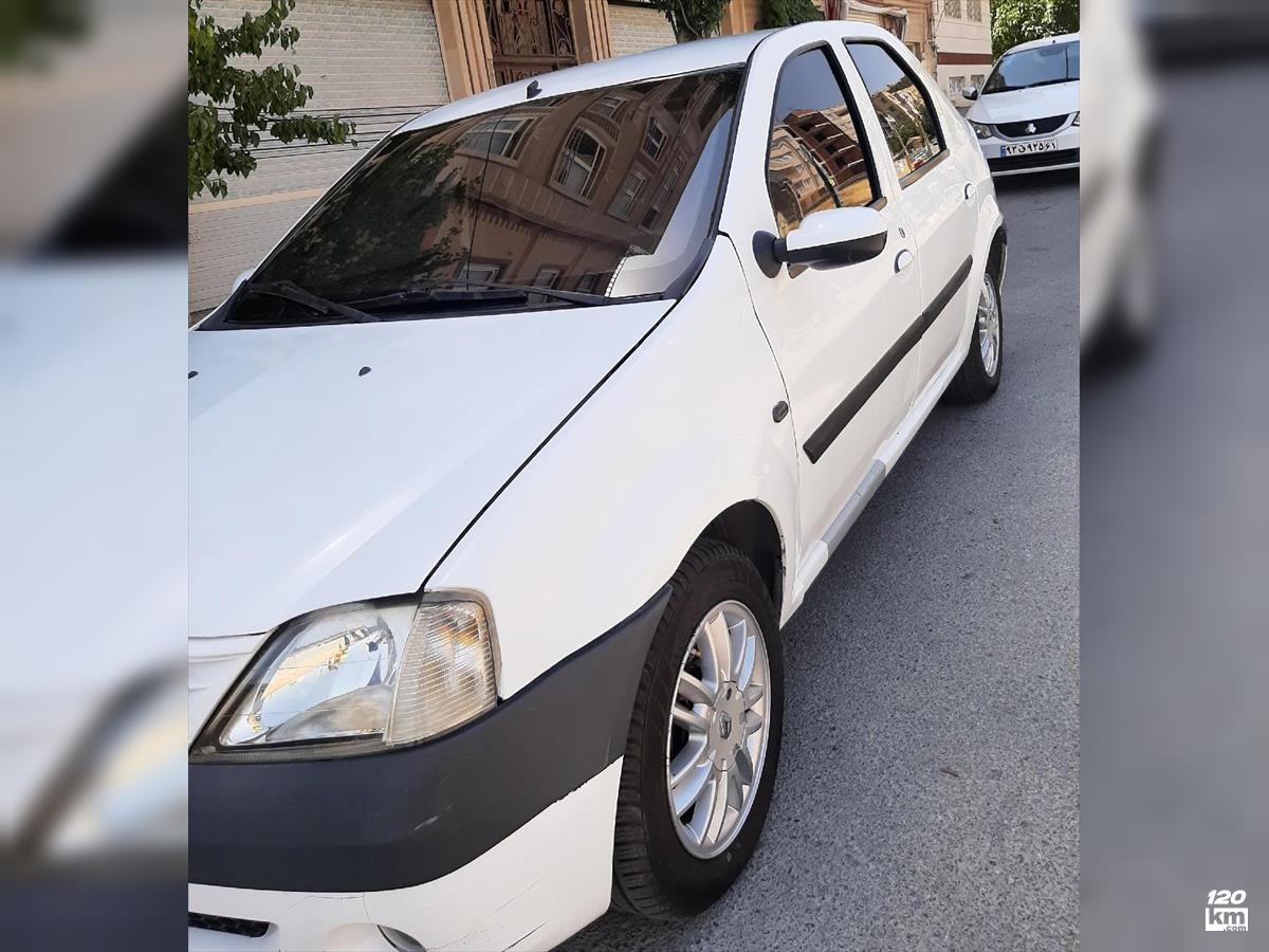 فروش رنو تندر 90 (ال 90) پارس تندر ۱۳۹۵ سفید کامل رنگ سنندج (۱۰ مرداد ۱۴۰۵)