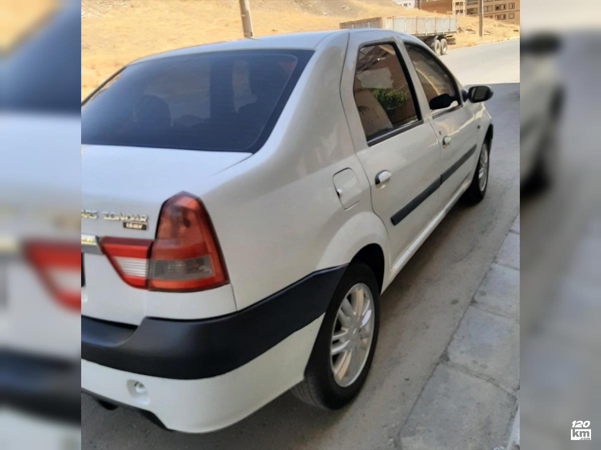فروش رنو تندر 90 (ال 90) پارس تندر ۱۳۹۵ سفید کامل رنگ سنندج (۱۰ مرداد ۱۴۰۵)