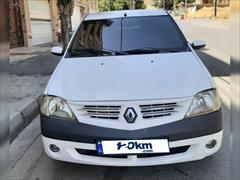 120km.com | فروش رنو، تندر 90 (ال 90)، پارس تندر، مدل ۱۳۹۵، سفید، سنندج