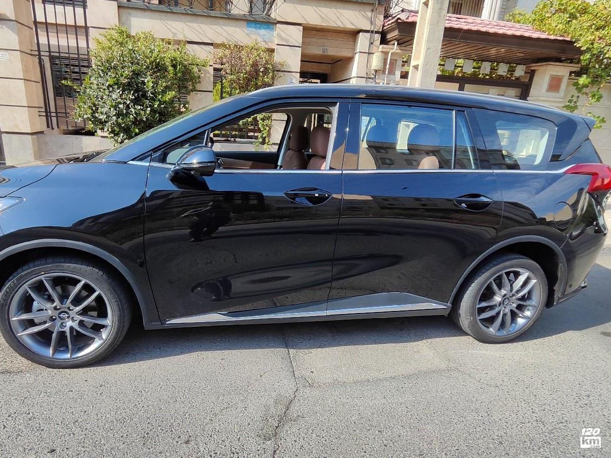فروش هایما 7X 1.6L توربو ۱۴۰۳ (کم کارکرد) مشکی بدون رنگ تهران مرزداران (۱۱ مرداد ۱۴۰۵)