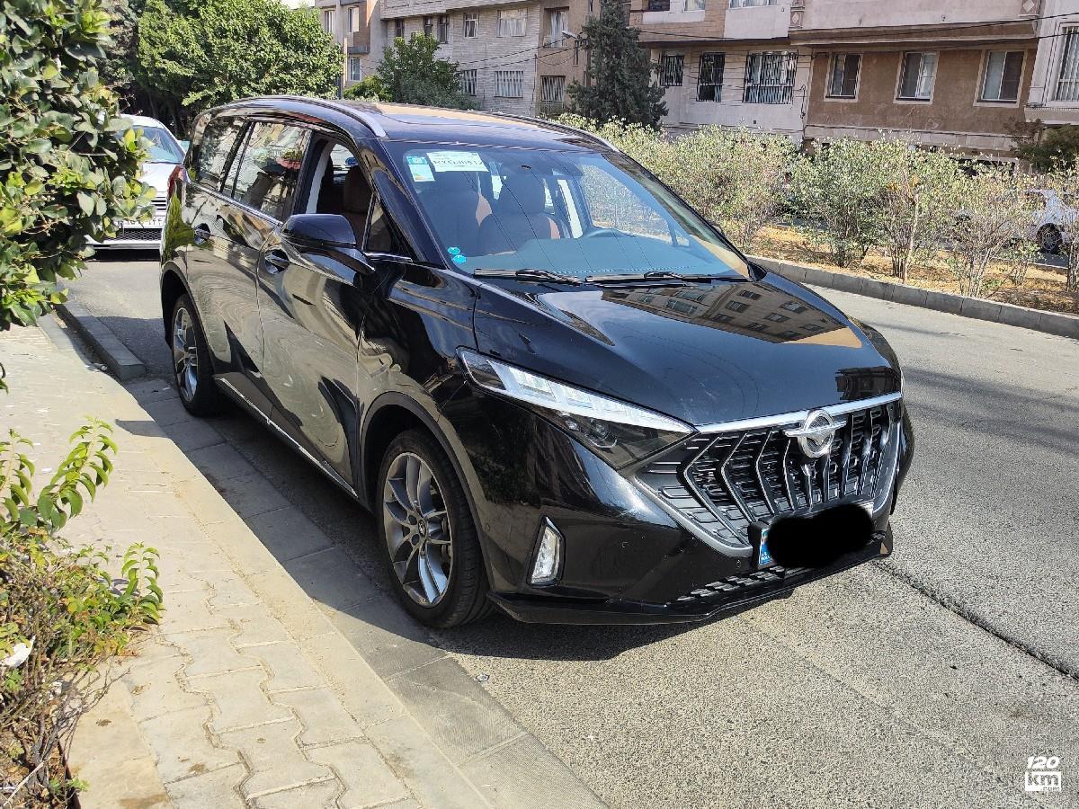 فروش هایما 7X 1.6L توربو ۱۴۰۳ (کم کارکرد) مشکی بدون رنگ تهران مرزداران (۱۱ مرداد ۱۴۰۵)