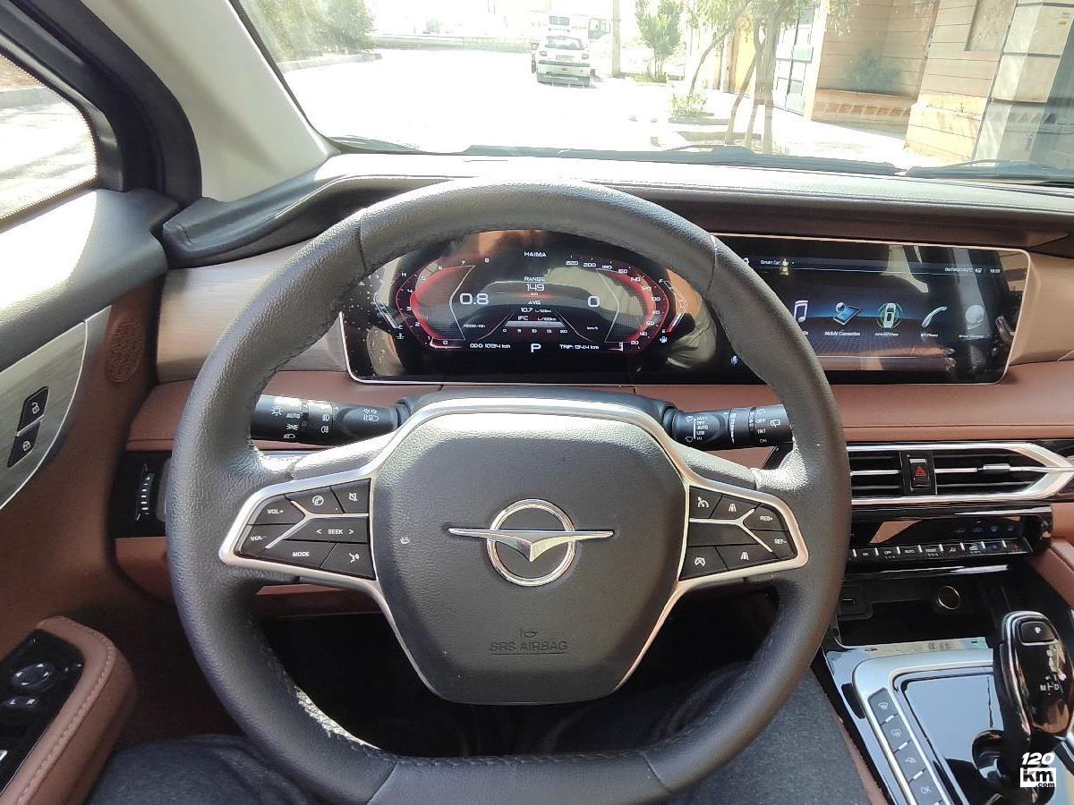فروش هایما 7X 1.6L توربو ۱۴۰۳ (کم کارکرد) مشکی بدون رنگ تهران مرزداران (۱۱ مرداد ۱۴۰۵)