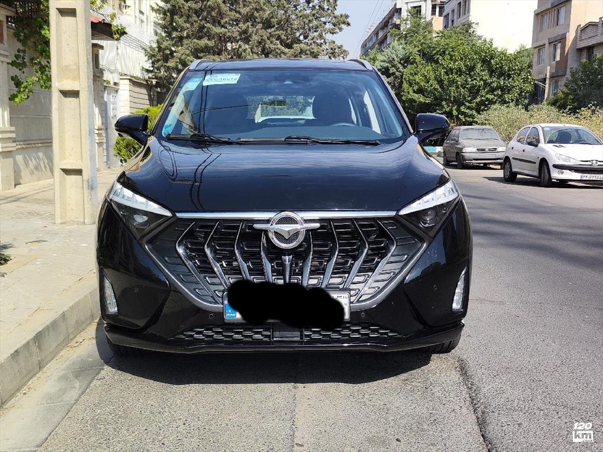 فروش هایما 7X 1.6L توربو ۱۴۰۳ (کم کارکرد) مشکی بدون رنگ تهران مرزداران (۱۱ مرداد ۱۴۰۵)