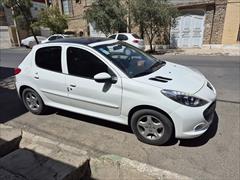120km.com | فروش پژو، 207، مدل ۱۴۰۲، سفید، قم، بلوار دانش