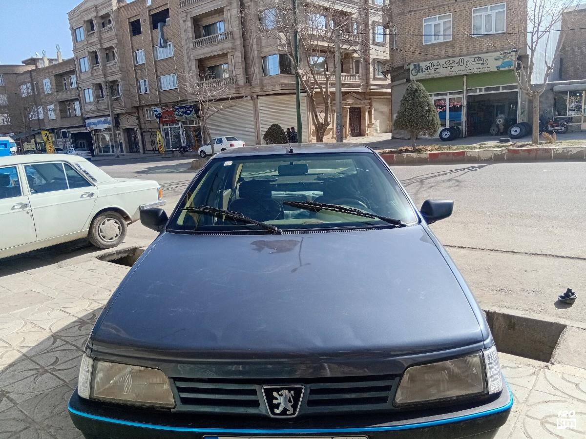 فروش پژو 405 GLX ۱۳۹۵ خاکستری دور رنگ آذربایجان غربی بوکان (۱۲ مرداد ۱۴۰۵)