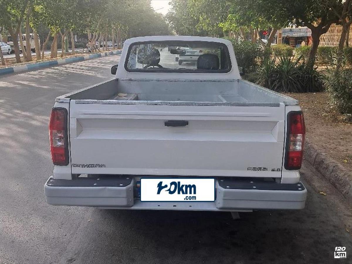 فروش مزدا وانت تک کابین ۱۴۰۱ (کم کارکرد) سفید بدون رنگ اصفهان پروین (۱۳ مرداد ۱۴۰۵)