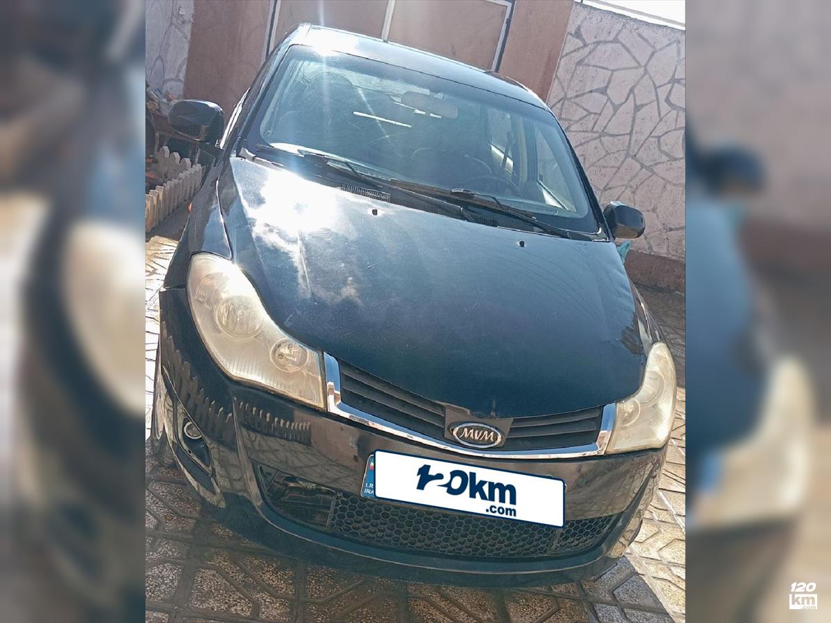  قسطی فروش ام وی ام 315 هاچ بک ۱۳۹۲ مشکی بدون رنگ خراسان جنوبی قاین (۱۴ مرداد ۱۴۰۵)