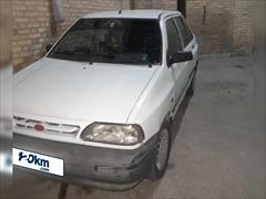 120km.com | فروش پراید، صندوقدار، مدل ۱۳۸۷، سفید، یزد، کوچه حنا