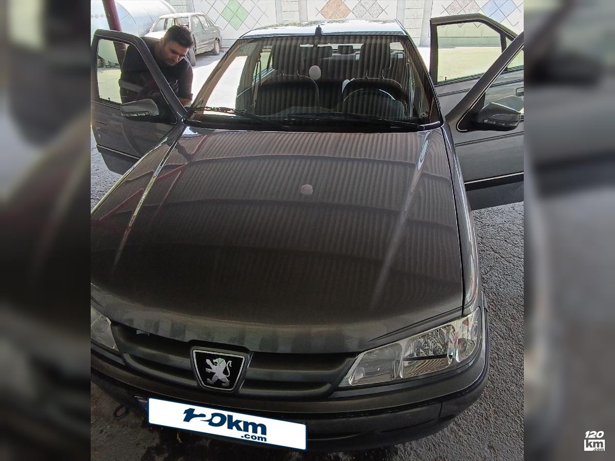 فروش پژو پارس LX ۱۳۹۷ خاکستری بدون رنگ تهران رباط کریم (۱۶ مرداد ۱۴۰۵)
