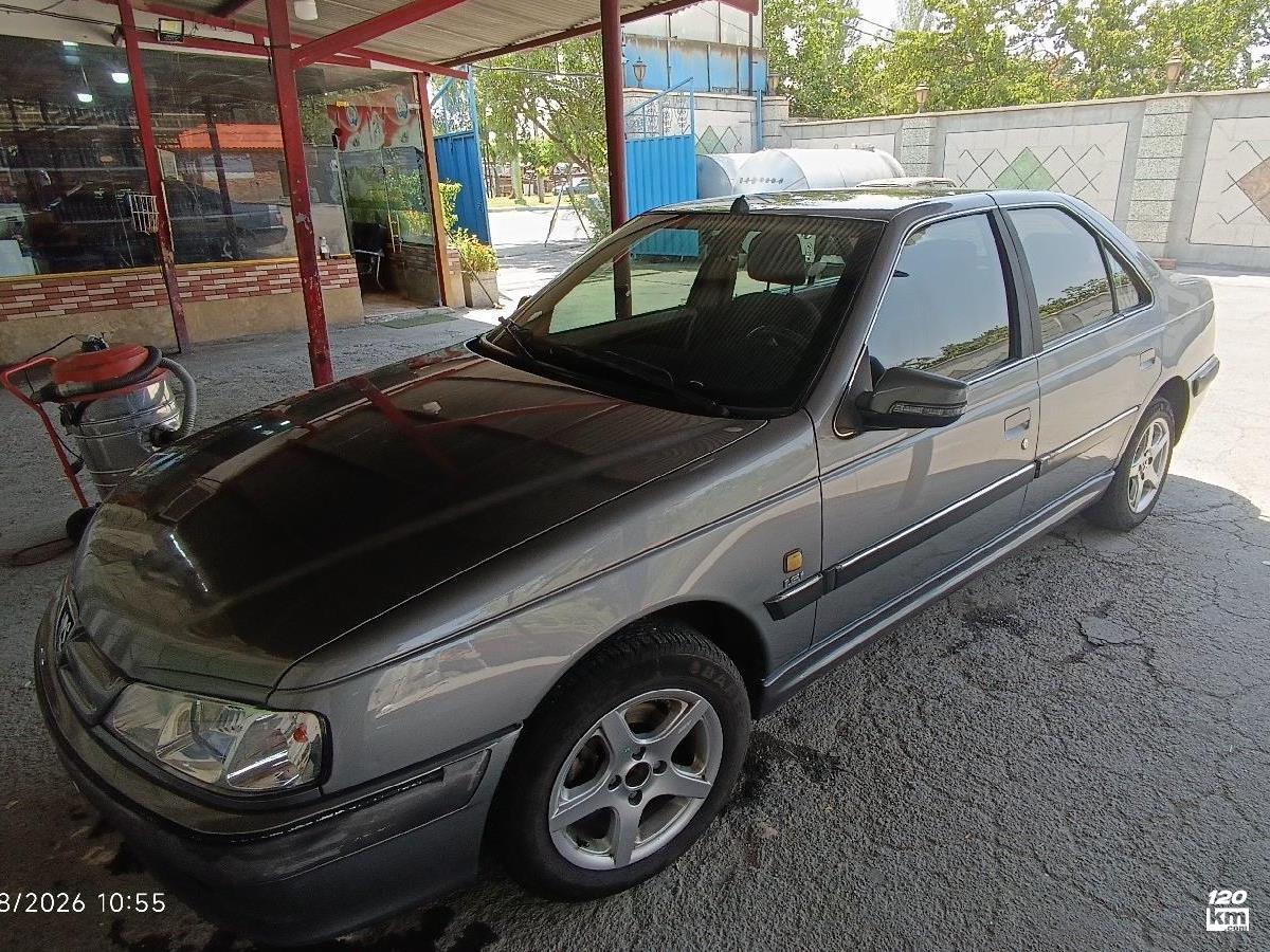 فروش پژو پارس LX ۱۳۹۷ خاکستری بدون رنگ تهران رباط کریم (۱۶ مرداد ۱۴۰۵)