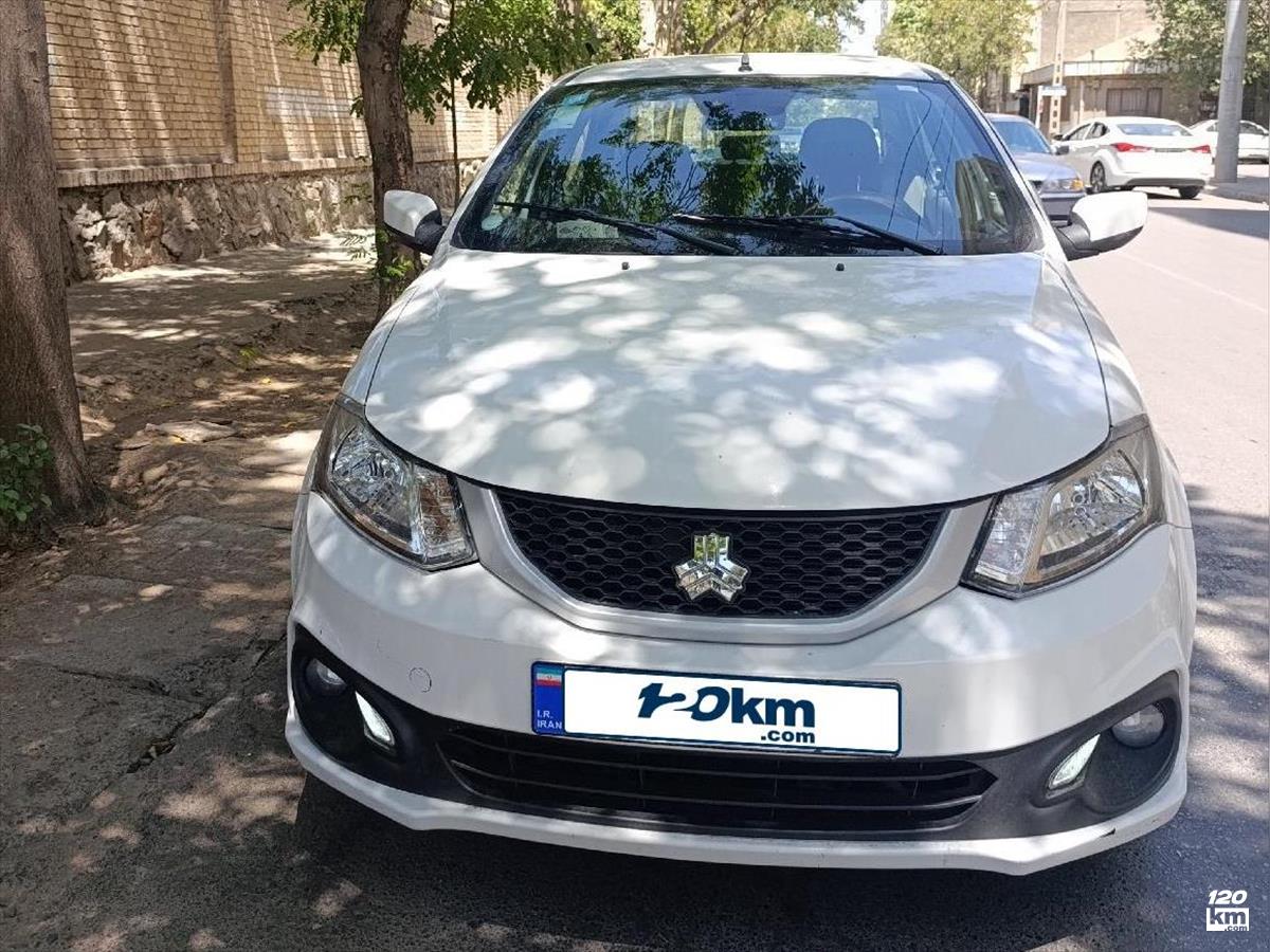 فروش ساینا S ۱۴۰۳ دوگانه سوز سفید بدون رنگ مشهد سرافرازان (۱۹ مرداد ۱۴۰۵)