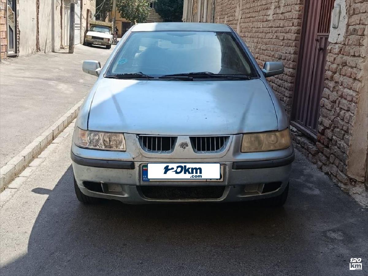 فروش سمند X7 ۱۳۸۲ دوگانه سوز (کم کارکرد) نقره آبی دور رنگ تبریز بلوار شهید شکاری (۲۰ مرداد ۱۴۰۵)