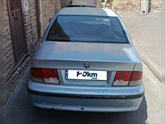 120km.com | فروش سمند، X7، مدل ۱۳۸۲، نقره آبی، تبریز، بلوار شهید شکاری