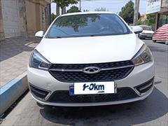120km.com | فروش چری، آریزو 5، اکسلنت، مدل ۱۳۹۶، سفید، تهران، افسریه