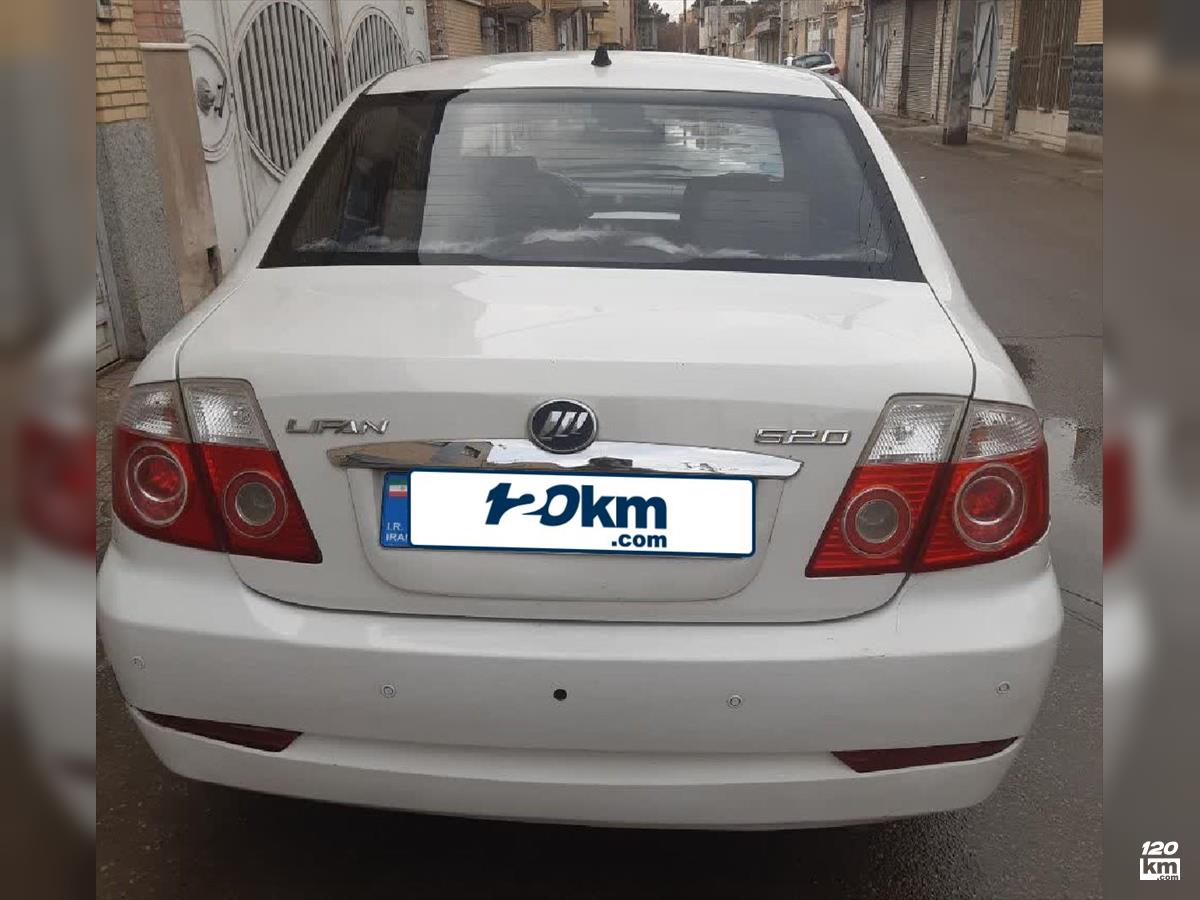 فروش لیفان 520 ۱۳۸۹ سفید بدون رنگ اصفهان پروین (۲۲ مرداد ۱۴۰۵)
