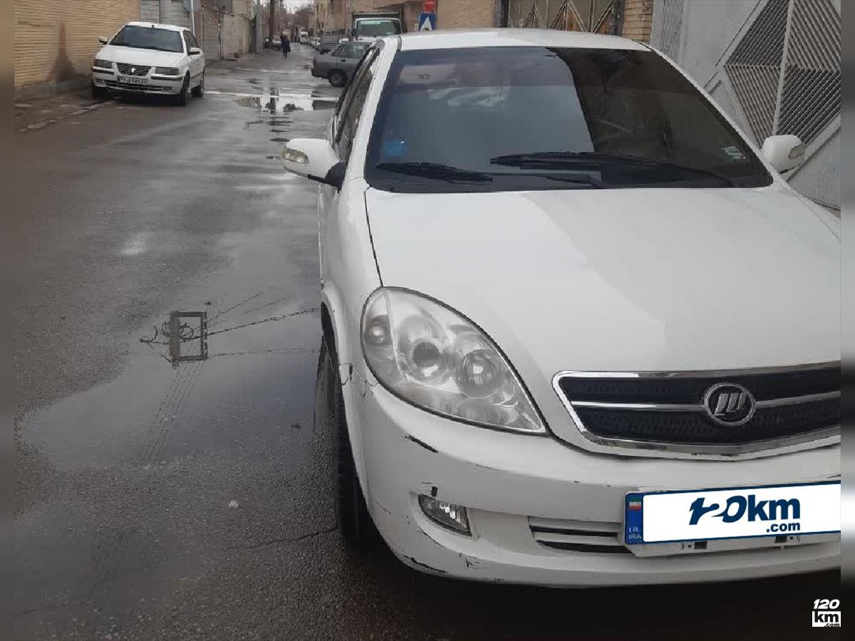 فروش لیفان 520 ۱۳۸۹ سفید بدون رنگ اصفهان پروین (۲۲ مرداد ۱۴۰۵)