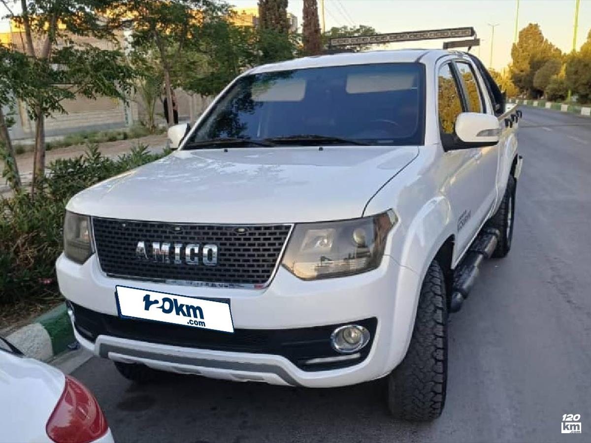 فروش آمیکو آسنا (دو کابین) 224M ۱۴۰۱ دوگانه سوز سفید بدون رنگ چهارمحال و بختیاری بروجن (۲۱ مرداد ۱۴۰۵)