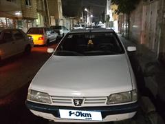 120km.com | فروش پژو، 405، GL، مدل ۱۳۷۳، سفید، تهران، شهریار